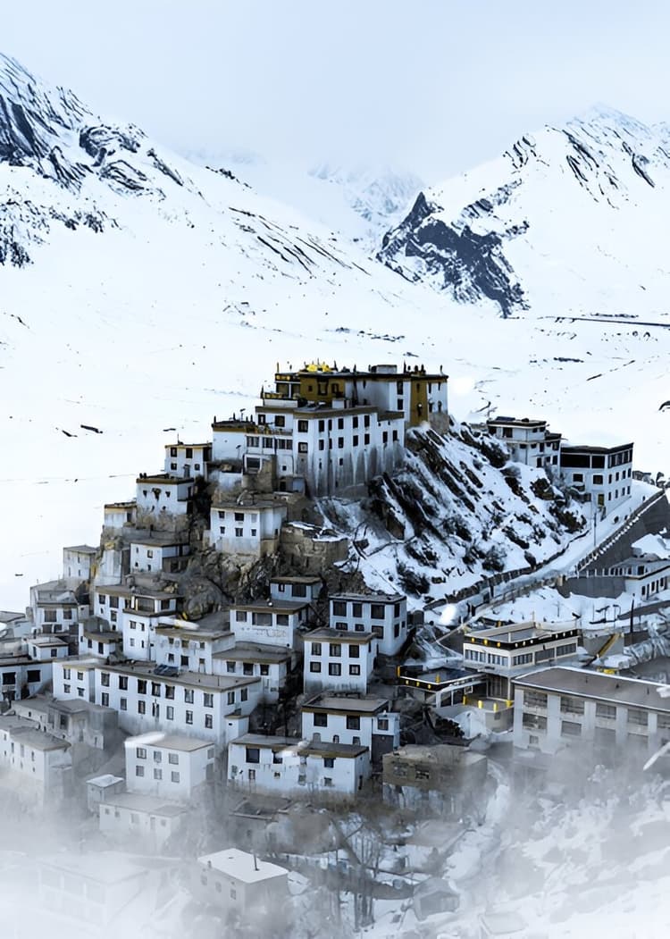 Winter spiti
