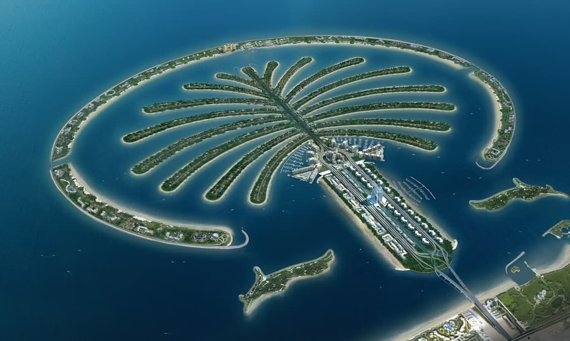 Dubai Islands by Emirates.