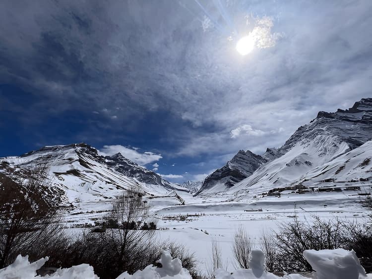 Winter spiti