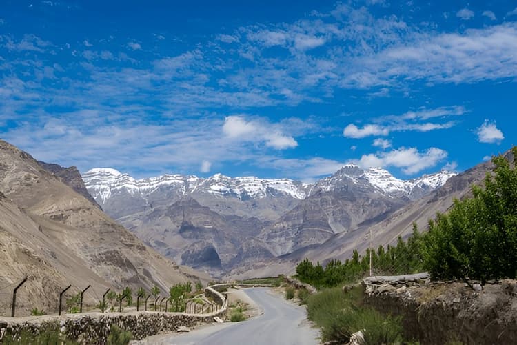 Summer spiti