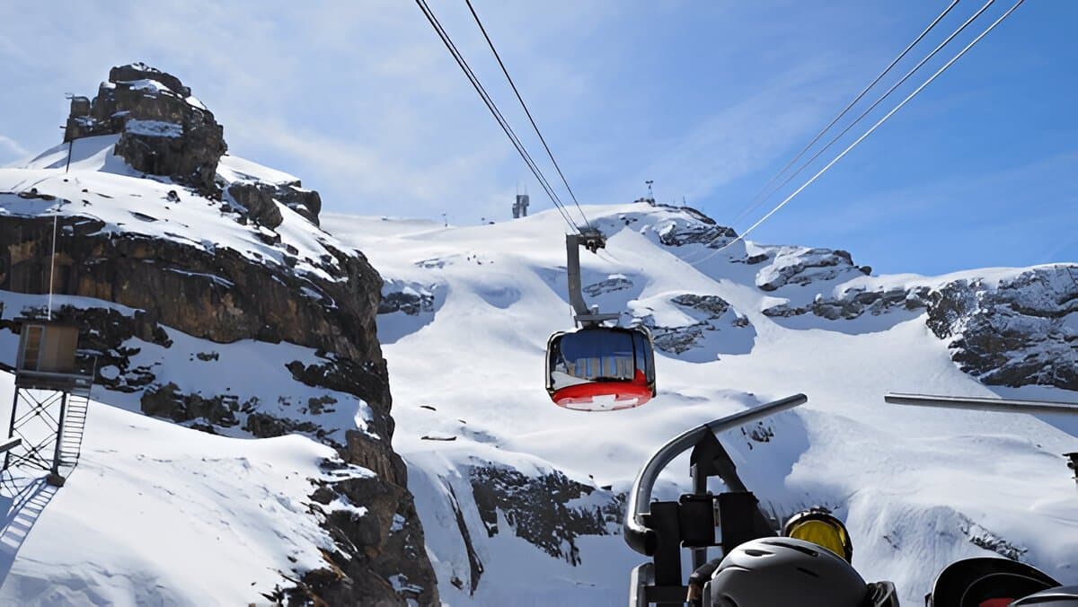 Mt Titlis