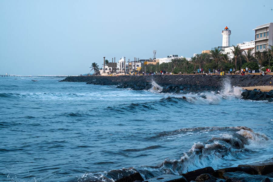 Hidden Romantic Spots in Pondicherry for Honeymooners