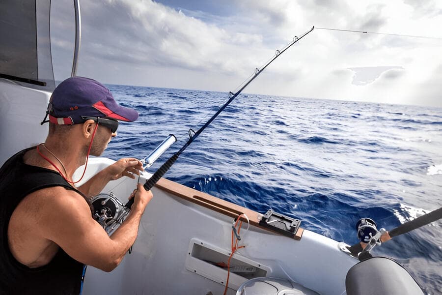Go Fishing at Kadmat Island