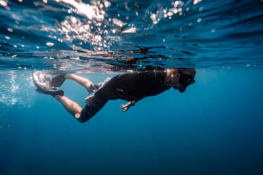 Snorkelling at Agatti Island
