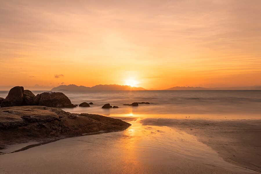 Watch the Sunset from Minicoy Island