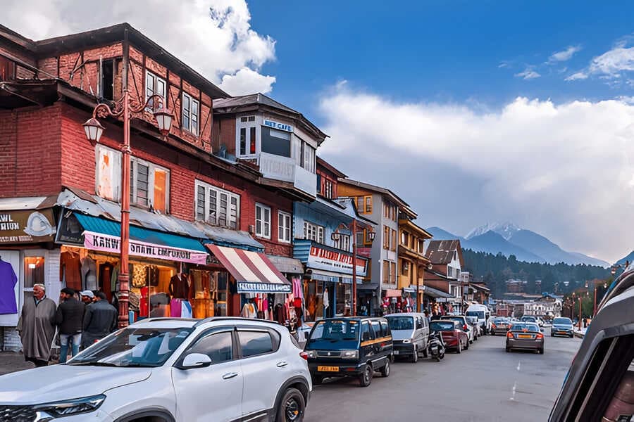 Shopping in Kashmir