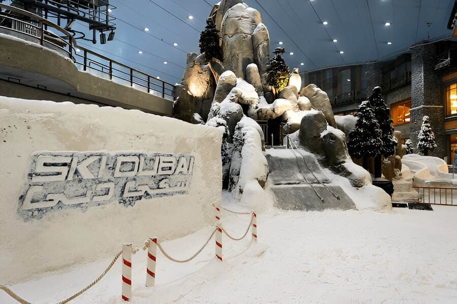 Ski Dubai
