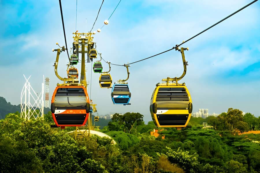 Singapore Cable Car