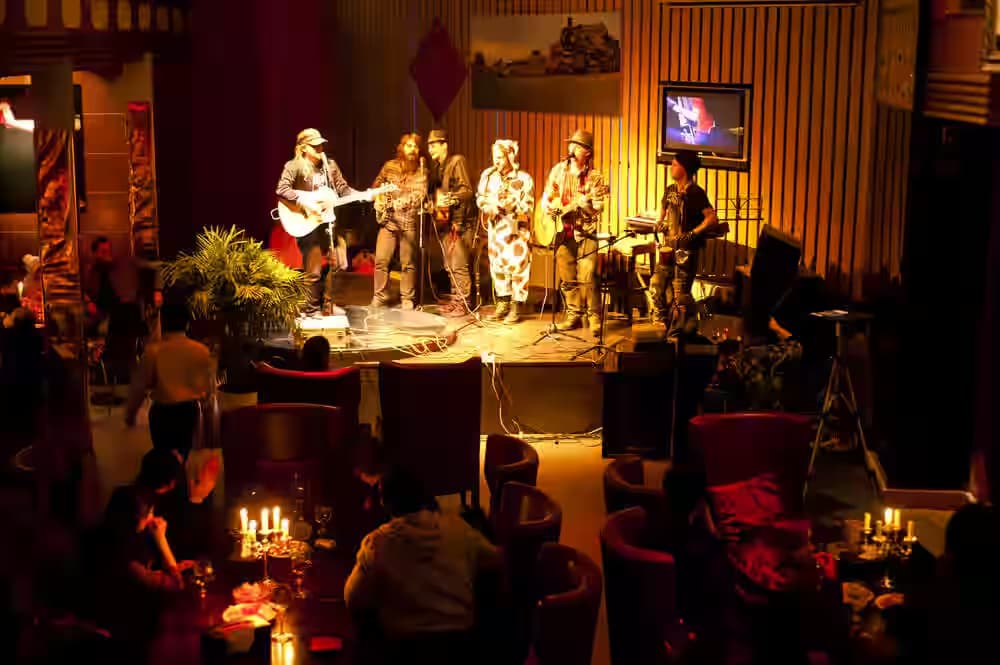 Live Music and Karaoke Bars