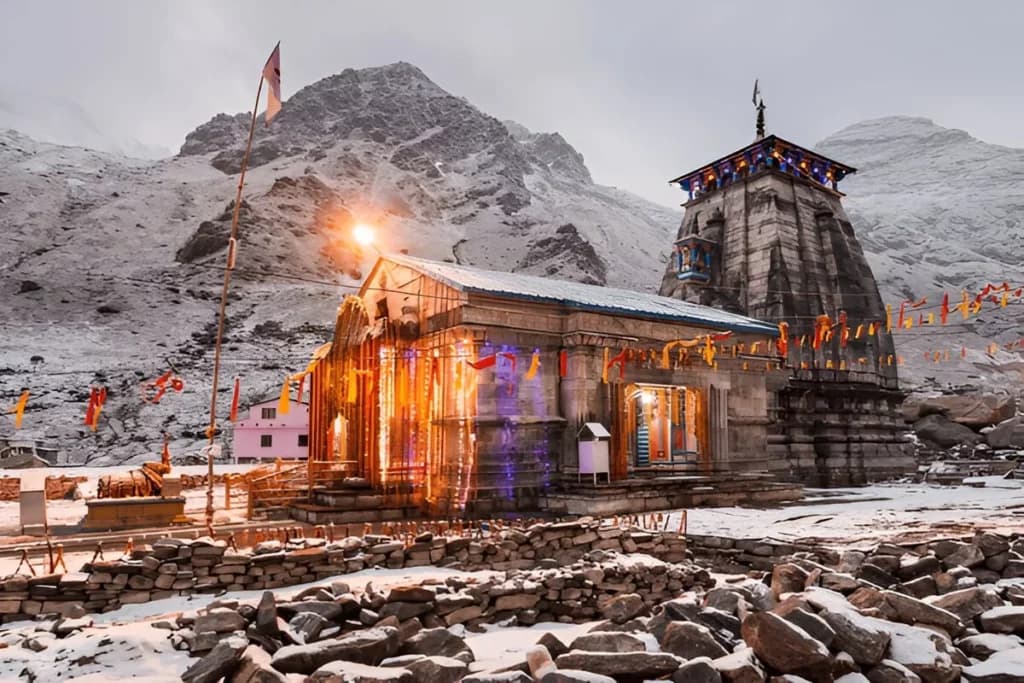 Kedarnath Trmple