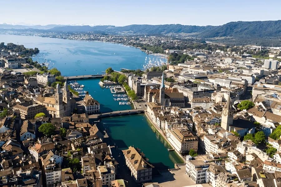 The Swiss Have a High Quality of Life