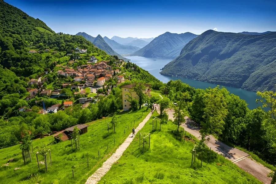Cities in Switzerland - Lugano