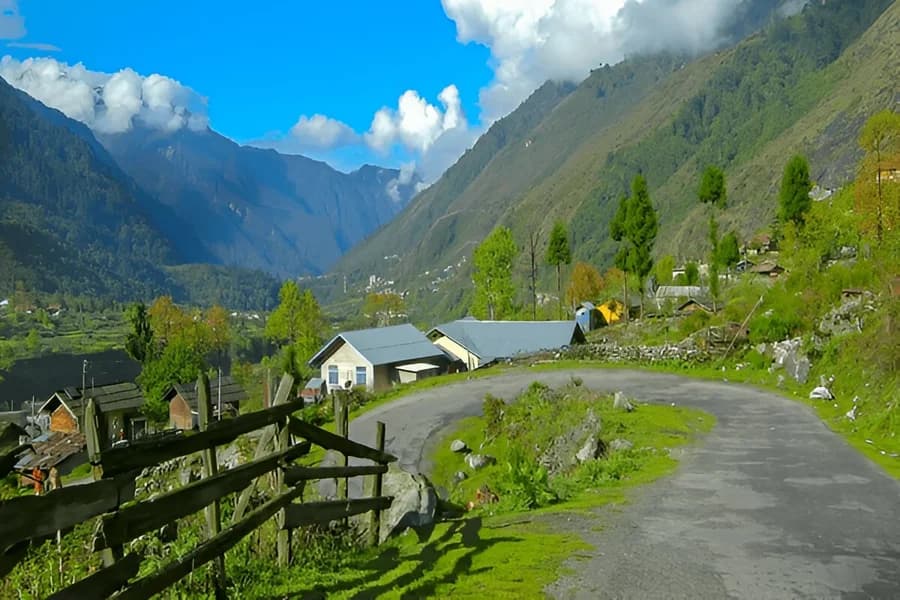 Hill Station in North East