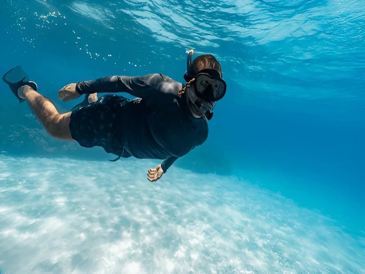 Snorkeling in Goa
