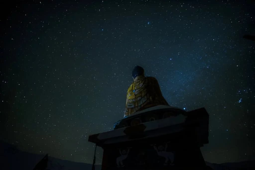 Night Stay at Tabo Monastery