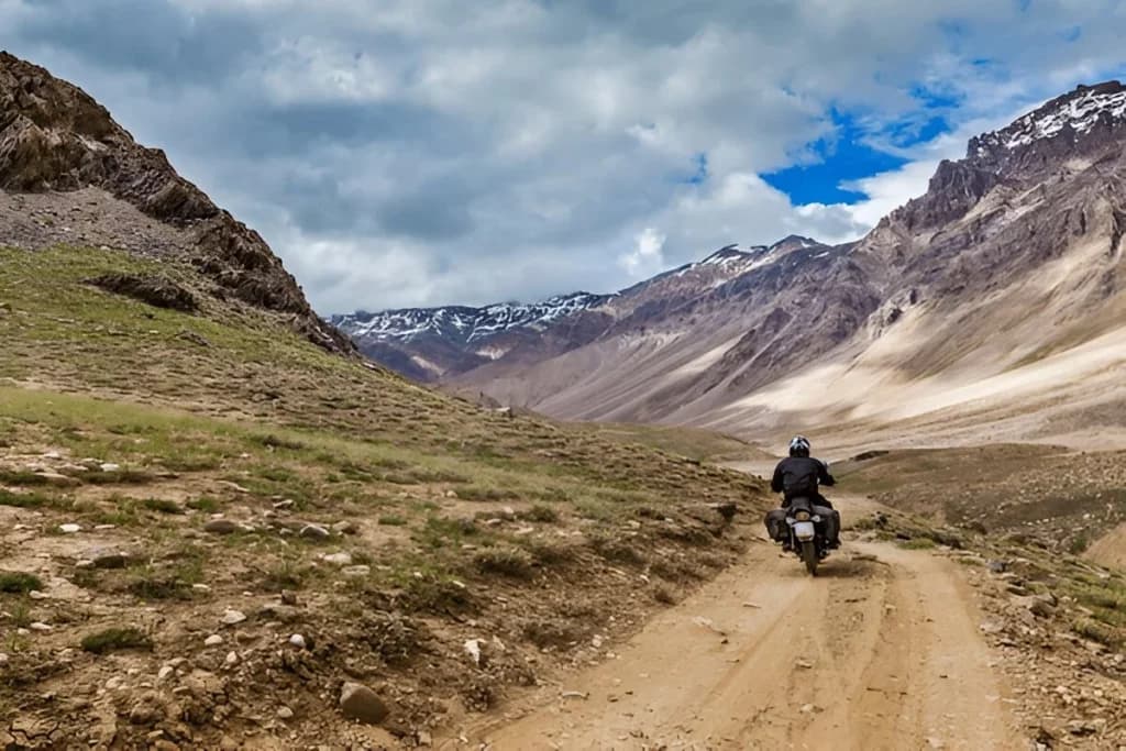 Biking In Spiti