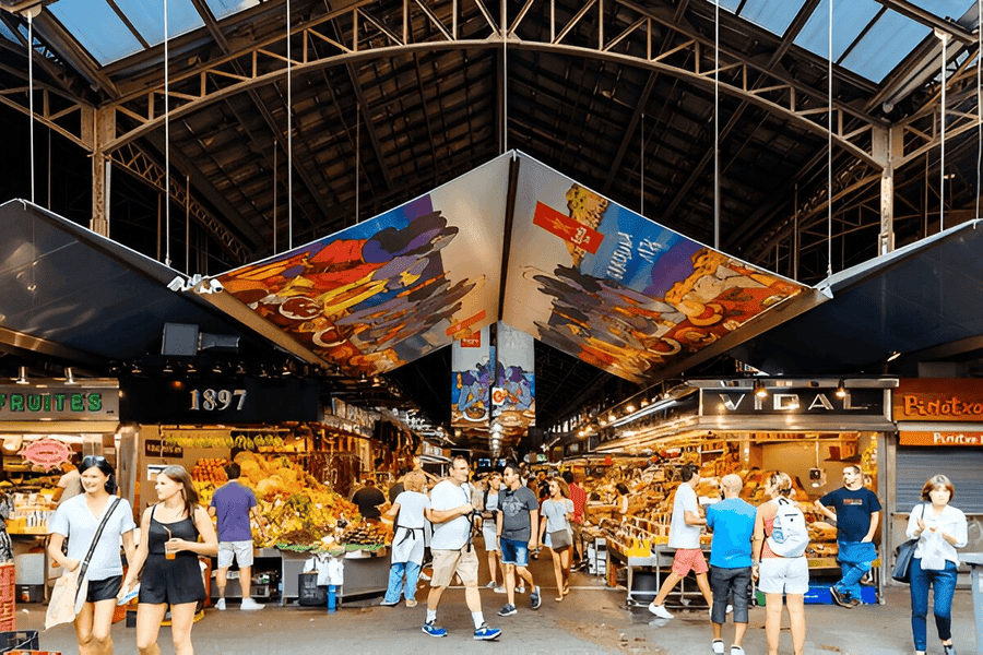 La Boqueria, Barcelona (Spain)