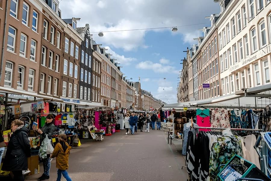 Albert Cuyp Market, Amsterdam (Netherlands)