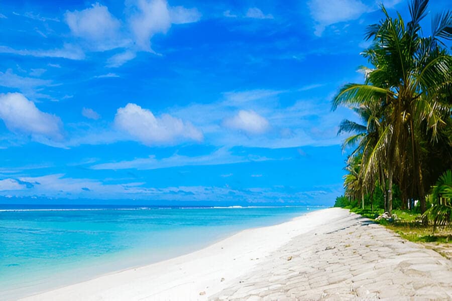 Hulhumale Beach