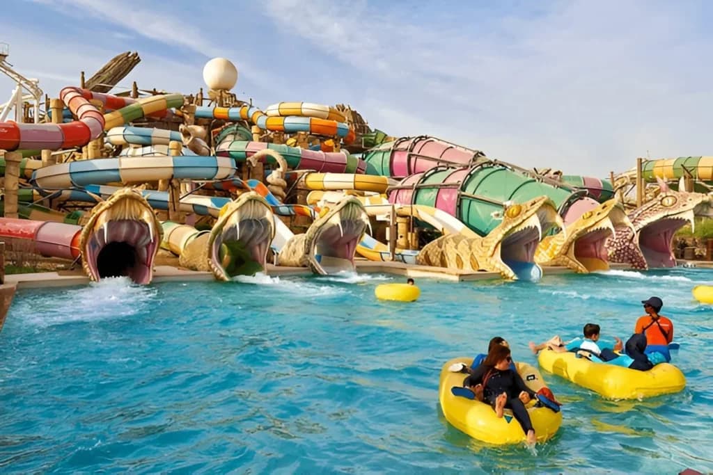 Yas Waterworld, Abu Dhabi