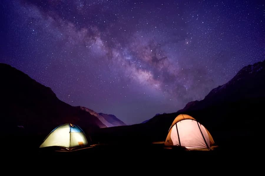 Nighttime Adventures in Spiti