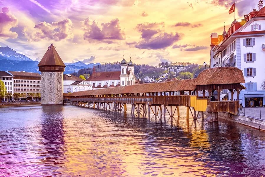 Cities in Switzerland - Lucerne
