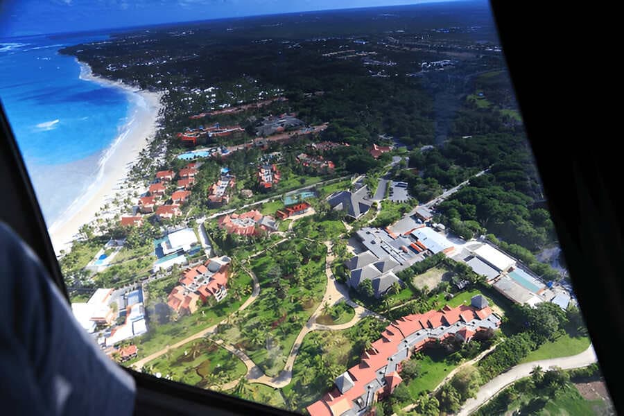 Helicopter Tour on Maldives