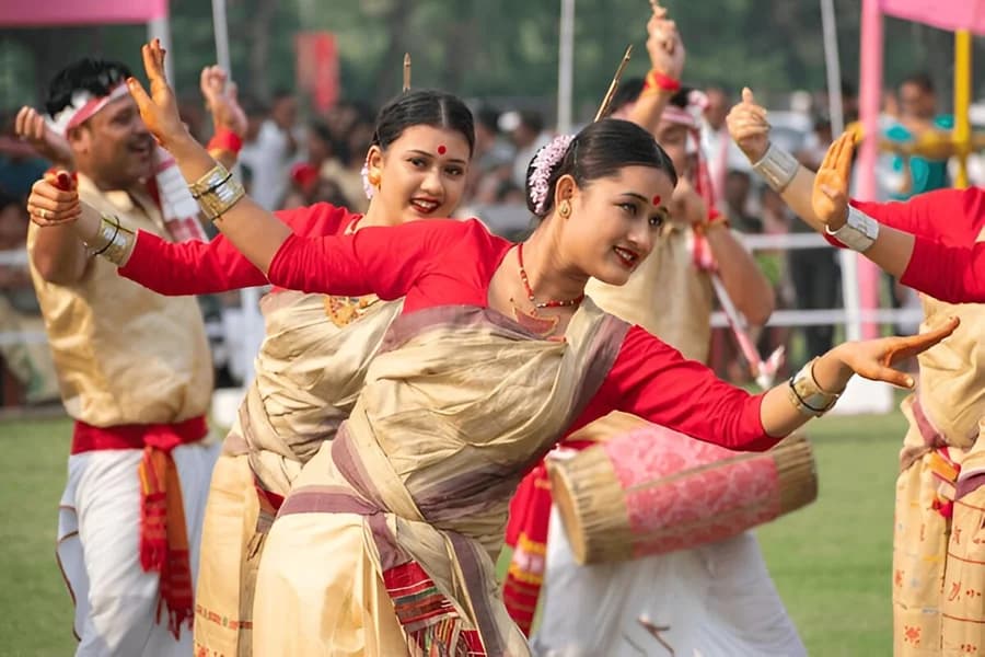 Bohag Bihu (Assam)