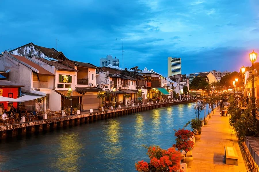 Step Back in Time in Historic Malacca