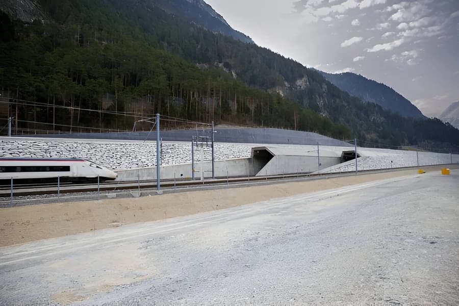 Switzerland Has the World’s Longest Tunnel