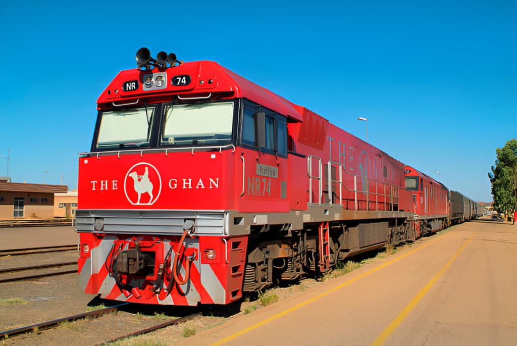 The Ghan Train