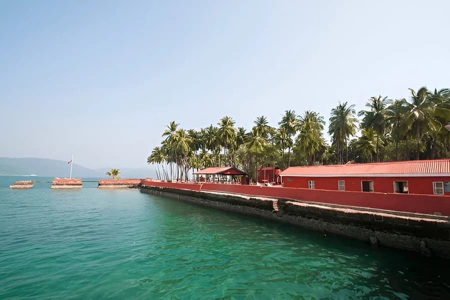 Arrival in Port Blair & Sightseeing