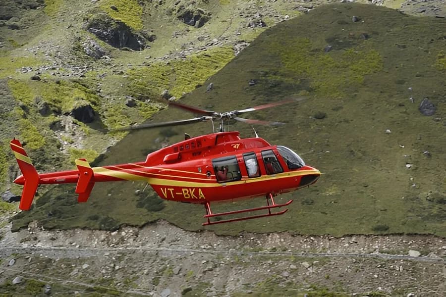 Char Dham Yatra in September By Helicopters