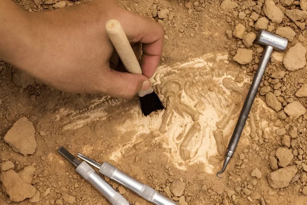 Fossil Hunting at spiti