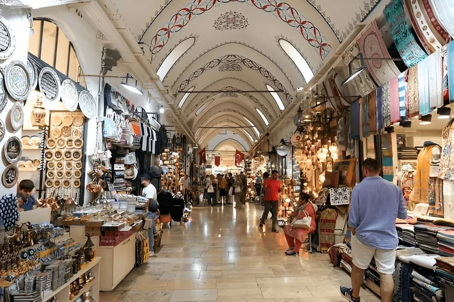 Grand Bazaar, Istanbul