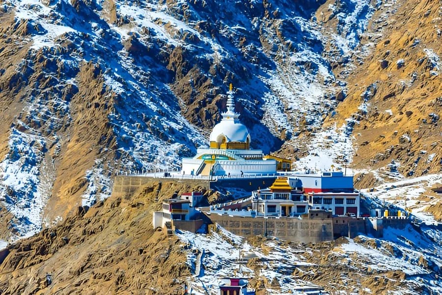 Leh Ladakh in Winter