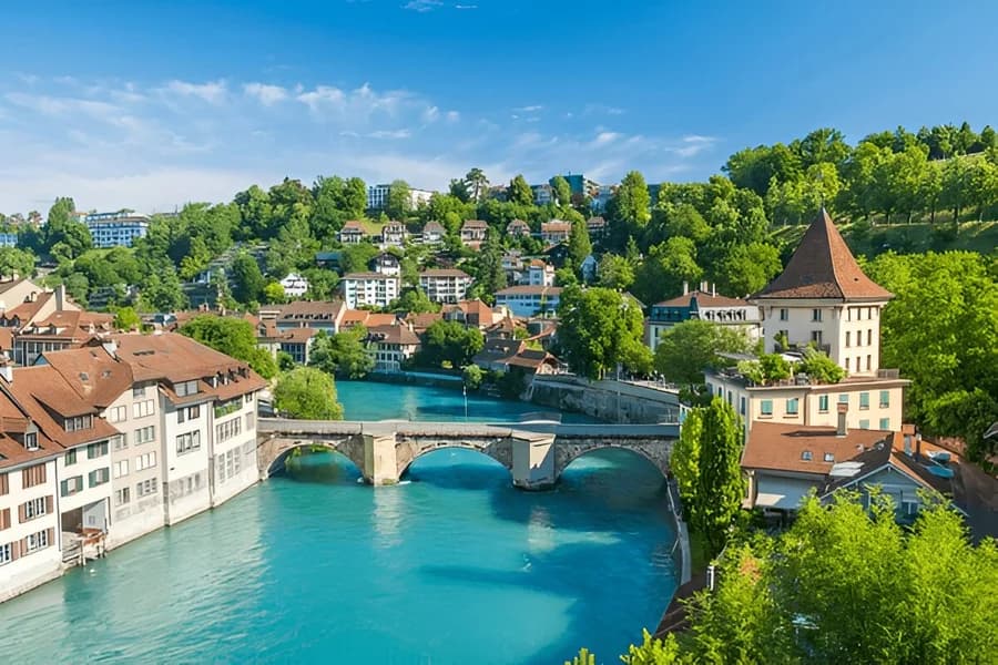 Cities in Switzerland - Bern
