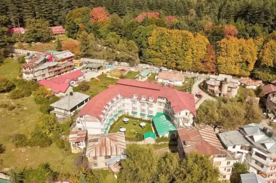Hotel Kanishka Manali