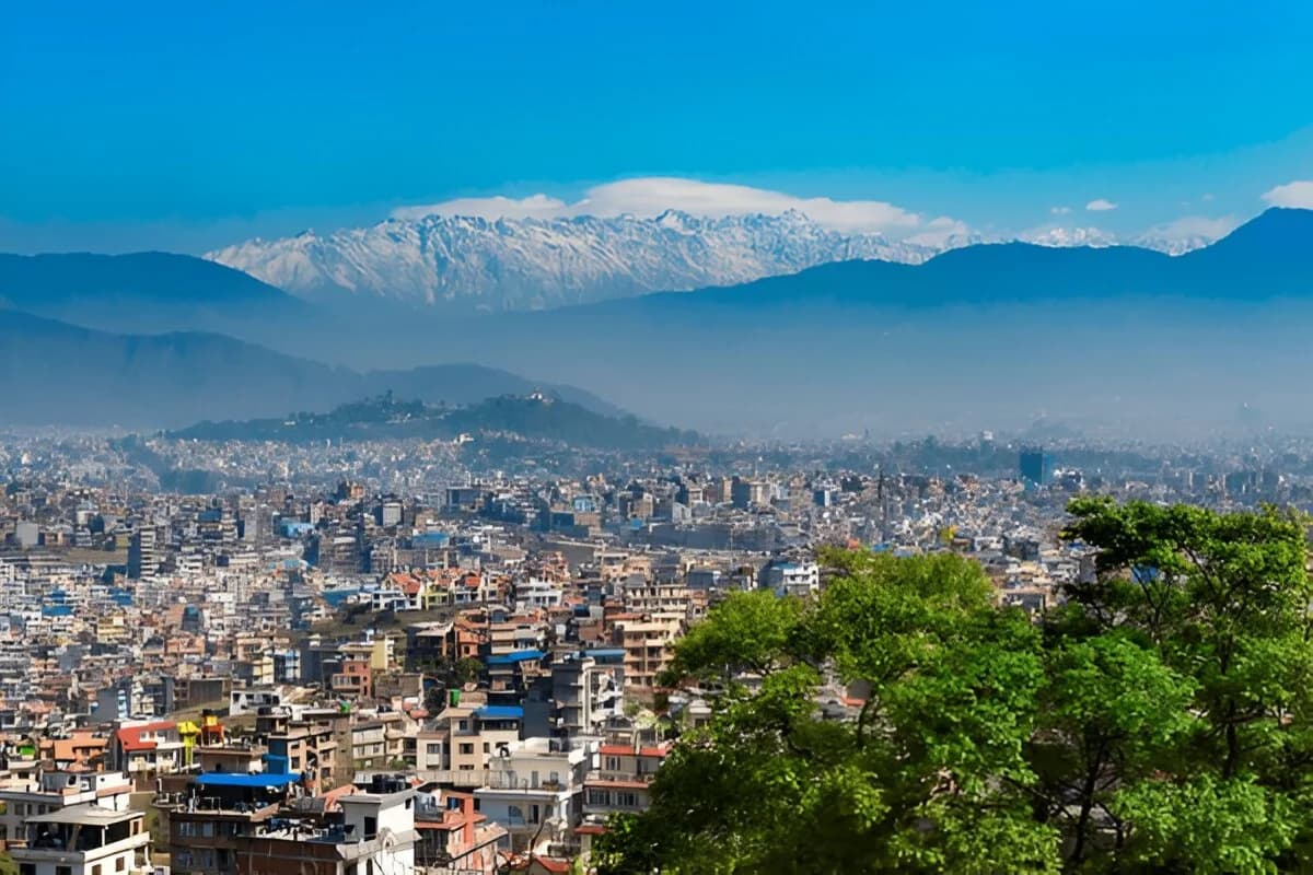 Nepal in January