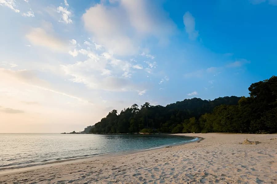 Coral Beach, Pangkor Island