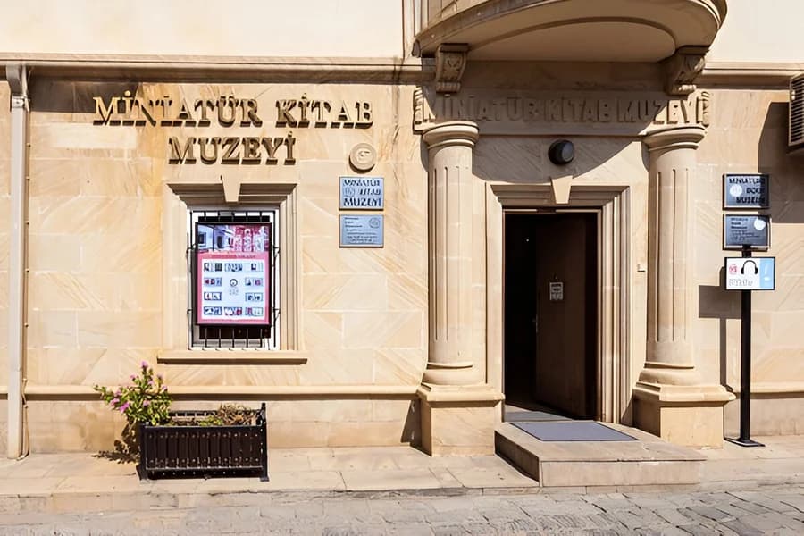 Museum Of Miniature Books