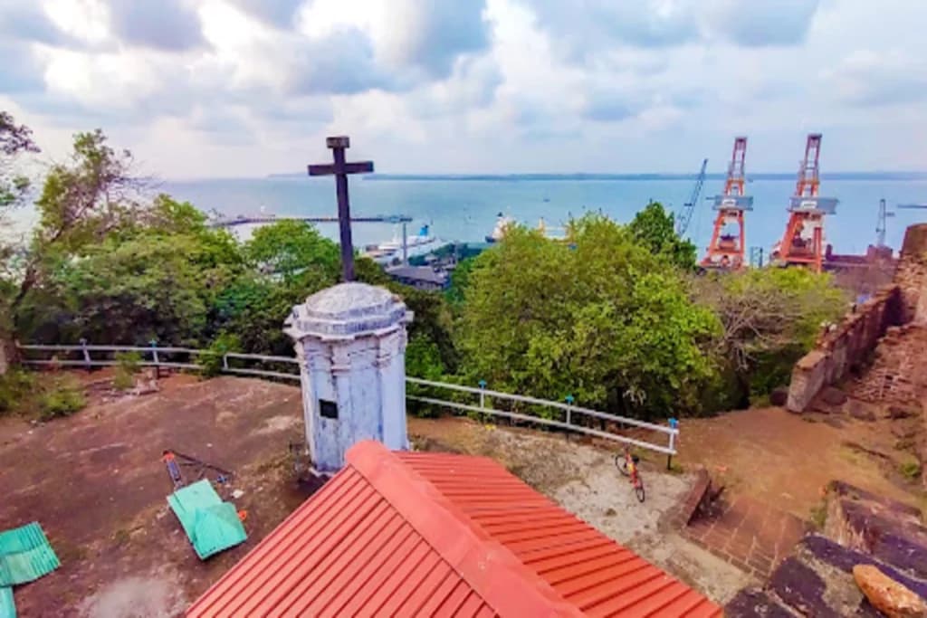 Mormugao Fort