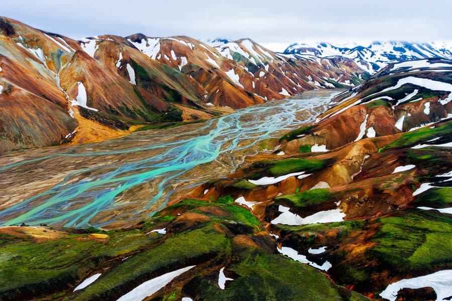 Highlands of Iceland
