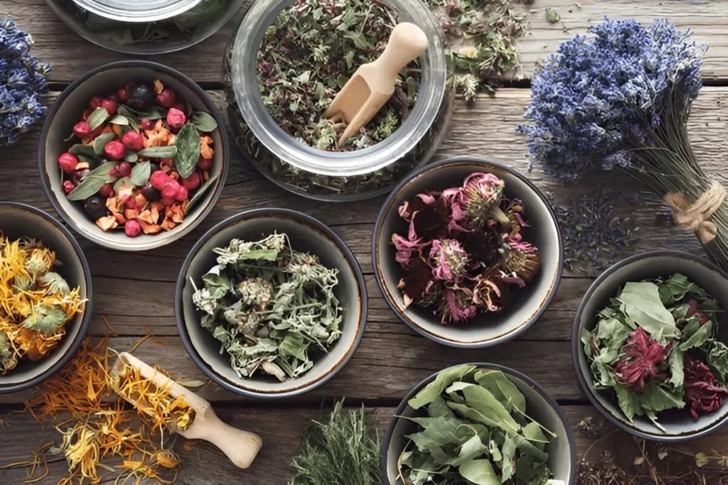 Herbal Tea and Natural Remedies