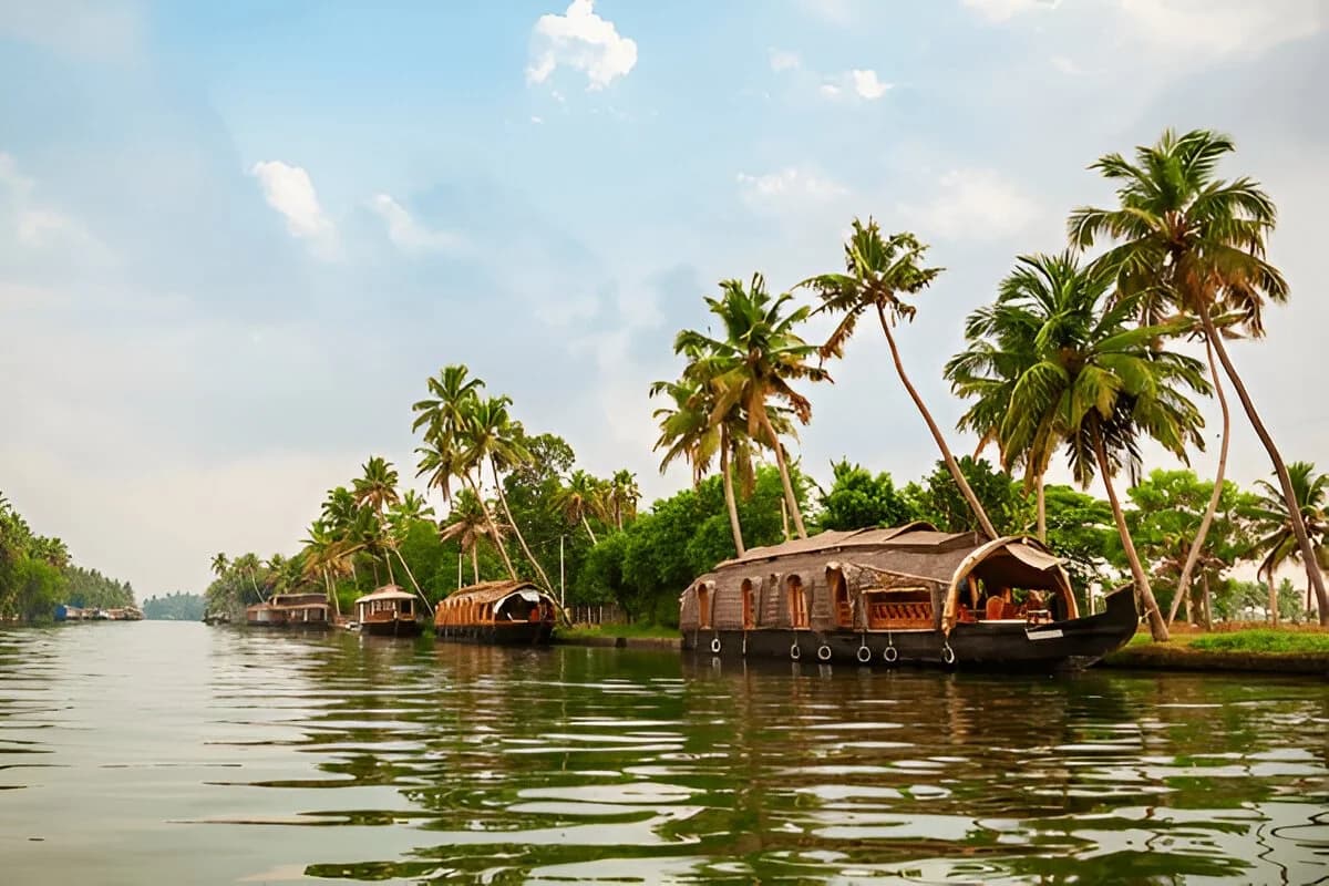 Kerala in October