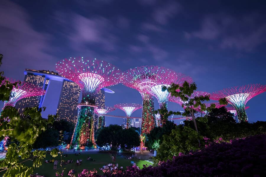 Places to Visit in Singapore in July