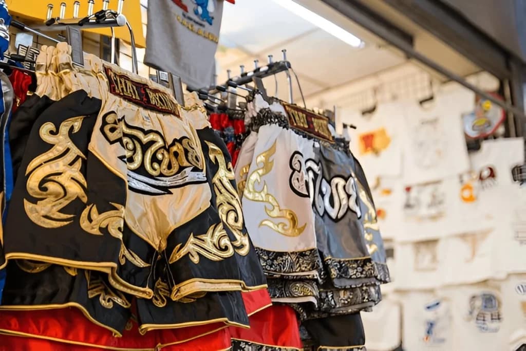 Muay Thai Souvenirs
