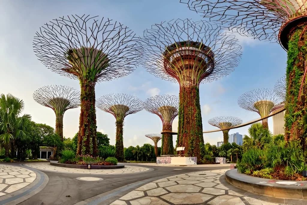 gardens by the bay