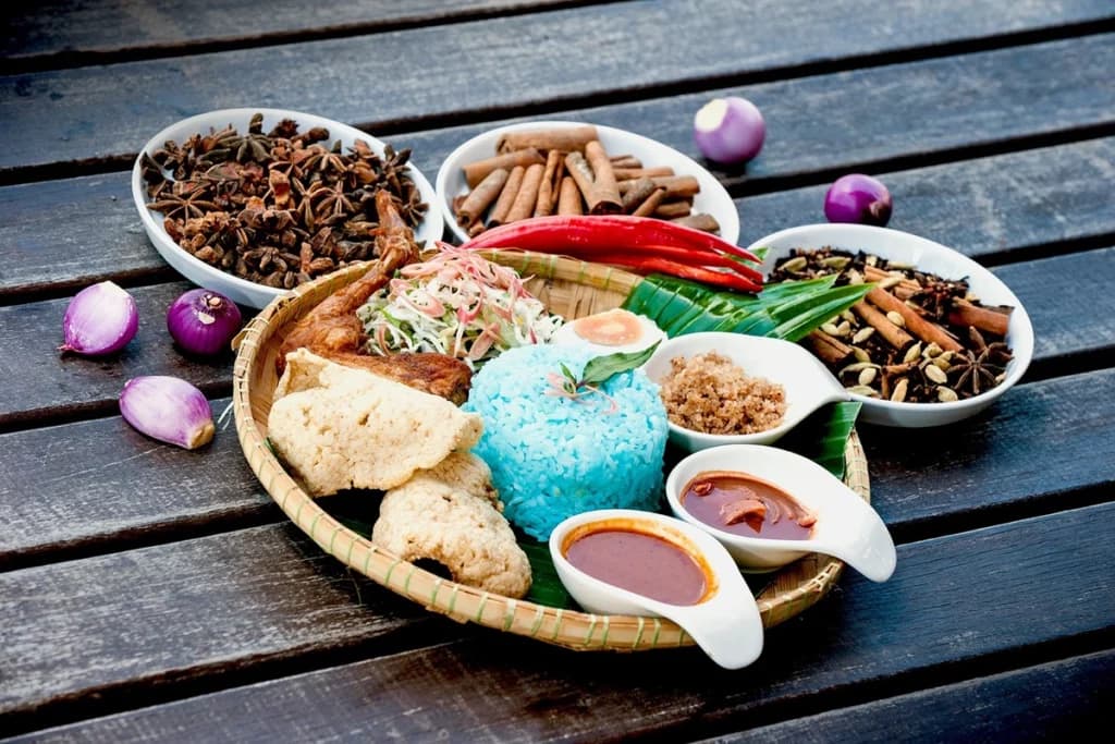 Local Snacks and Spices