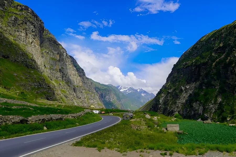 Manali in June